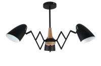 Люстры подвесные — 88291/3 черный купить в 
