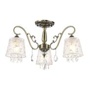 Потолочные люстры — 3574/3 бронза купить в 