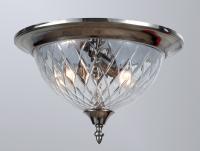 Люстры накладные — Накладная люстра Newport 6403/PL satin nickel купить в  Люстры накладные — Накладная люстра Newport 6403/PL satin nickel купить в
