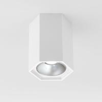 Накладные точечные светильники — Накладной светильник Elektrostandard 25036/LED 7W 4200K белый матовый/серебро купить в  Накладные точечные светильники — Накладной светильник Elektrostandard 25036/LED 7W 4200K белый матовый/серебро купить в