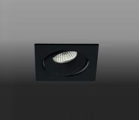 Встраиваемые точечные светильники — Встраиваемый светильник ITALLINE 619711 black купить в 