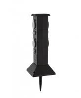 Уличные блоки розеток — Уличный блок розеток Globo 37004-4 купить в 