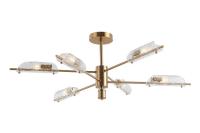 Люстры на штанге — Люстра на штанге Freya FR5420CL-06BS купить в 