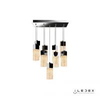 Свет для дома — Подвесной светильник iLedex Ice P81000/9 CR купить в  Свет для дома — Подвесной светильник iLedex Ice P81000/9 CR купить в