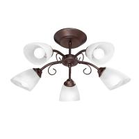 Люстры на штанге — Люстра на штанге Vitaluce V3739-8/5PL купить в 