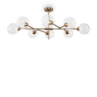 Люстры на штанге — Люстра на штанге Freya FR5115PL-08BZ купить в 