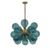 Люстры на штанге — Люстра на штанге LOFT IT 10130/18 Blue купить в 