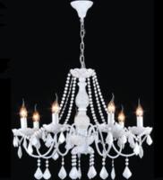 Люстры подвесные — 32858/7 белый купить в 