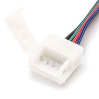 Светодиодные ленты — Коннектор для RGB светодиодной ленты 5050 Apeyron 12/24V (2 шт.) 09-15 купить в  Светодиодные ленты — Коннектор для RGB светодиодной ленты 5050 Apeyron 12/24V (2 шт.) 09-15 купить в