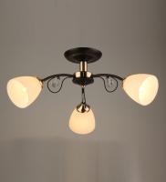 Потолочные люстры — 03359/3 черный купить в 