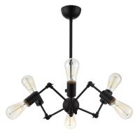 Люстры на штанге — Люстра на штанге ARTE Lamp A9190LM-6BK купить в  Люстры на штанге — Люстра на штанге ARTE Lamp A9190LM-6BK купить в