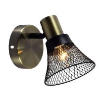Споты — Спот Seven Fires Gelena SF4708/1W-AB-BK купить в  Споты — Спот Seven Fires Gelena SF4708/1W-AB-BK купить в