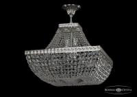 Люстры на штанге — Люстра на штанге Bohemia Ivele Crystal 19112/H1/45IV Ni купить в  Люстры на штанге — Люстра на штанге Bohemia Ivele Crystal 19112/H1/45IV Ni купить в