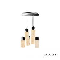 Свет для дома — Подвесной светильник iLedex Ice P81000/6 CR купить в  Свет для дома — Подвесной светильник iLedex Ice P81000/6 CR купить в