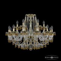 Люстры подвесные — Подвесная люстра Bohemia Ivele Crystal 16110/12+6/300 G V1003 купить в  Люстры подвесные — Подвесная люстра Bohemia Ivele Crystal 16110/12+6/300 G V1003 купить в