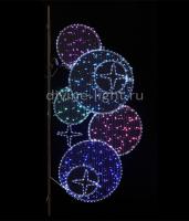 Светодиодные фигуры — Светодиодная фигура Laitcom SKL6-2P купить в  Светодиодные фигуры — Светодиодная фигура Laitcom SKL6-2P купить в