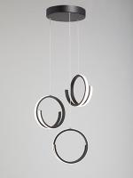 Люстры каскадные — Каскадная люстра Vitaluce V30470-1/3S купить в 