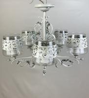 Потолочные люстры — 3053/5 серый купить в 