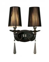 Настенные бра — Бра Lumina Deco LDW 1200-2 BK купить в  Настенные бра — Бра Lumina Deco LDW 1200-2 BK купить в