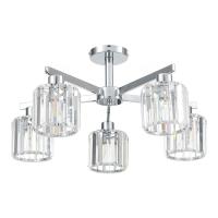 Люстры на штанге — Потолочная люстра Escada 692/5P (Chrome) купить в 
