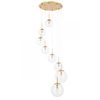 Люстры каскадные — Каскадная люстра ARTE Lamp A1900SP-8AB купить в  Люстры каскадные — Каскадная люстра ARTE Lamp A1900SP-8AB купить в