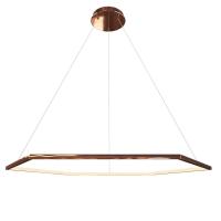 Подвесные светильники — Подвесной светодиодный светильник Milosh Tendence 0873CL-36PG купить в 