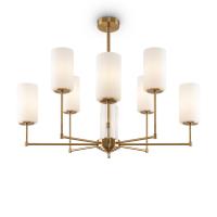 Люстры на штанге — Люстра на штанге Freya FR5184PL-08BS купить в 