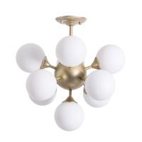 Люстры на штанге — Люстра на штанге ARTE Lamp A2704PL-9SG купить в  Люстры на штанге — Люстра на штанге ARTE Lamp A2704PL-9SG купить в