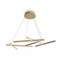 Подвесные светильники — Подвесной светильник Maytoni MOD016PL-L80GK купить в 