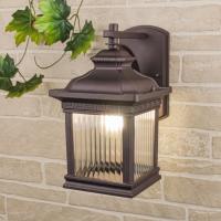 Уличные настенные светильники — Светильник настенный Elektrostandard Sargas D кофе (GL 1027D) купить в 