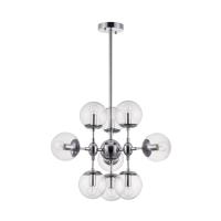 Люстры на штанге — Люстра на штанге Freya FR5596PL-09CH купить в 