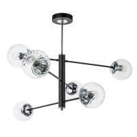 Люстры на штанге — Люстра на штанге ARTE Lamp A3566PL-6BK купить в  Люстры на штанге — Люстра на штанге ARTE Lamp A3566PL-6BK купить в