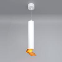 Подвесные светильники — Подвесной светильник Elektrostandard DLN103 GU10 белый/золото купить в 