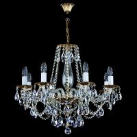 Люстры подвесные — Подвесная люстра Artglass Demeter VIII. Polished CE купить в 