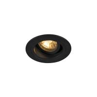 Точечные светильники — Встраиваемый светильник Zumaline Chuck dl round black 92700 купить в  Точечные светильники — Встраиваемый светильник Zumaline Chuck dl round black 92700 купить в