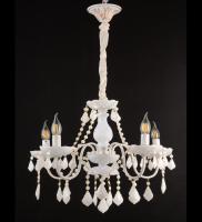 Люстры подвесные — 32858/5 белый купить в 