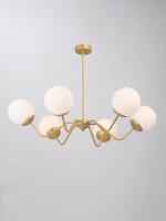 Люстры на штанге — Люстра на штанге Vitaluce V4274-8/6PL купить в 