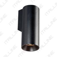 Настенные бра — Бра ITALLINE DANNY W1 black купить в  Настенные бра — Бра ITALLINE DANNY W1 black купить в