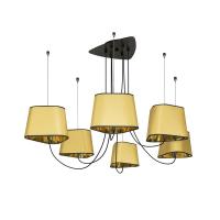 Люстры подвесные — Подвесная люстра LOFT IT LOFT1163-6YL купить в 