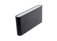 Уличные настенные светильники — Светильник настенный Donolux DL18400/21WW-Black M Dim купить в 