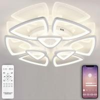 Люстры накладные — Накладная люстра Natali Kovaltseva LED LAMPS 81228 купить в  Люстры накладные — Накладная люстра Natali Kovaltseva LED LAMPS 81228 купить в