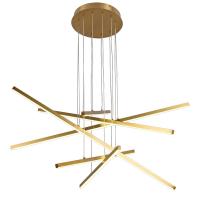 Люстры подвесные — Подвесная люстра Natali Kovaltseva LED LAMPS 81103/6C BRASS купить в  Люстры подвесные — Подвесная люстра Natali Kovaltseva LED LAMPS 81103/6C BRASS купить в
