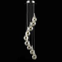 Люстры каскадные — Каскадная люстра DeLight Collection MD2508/9R купить в 