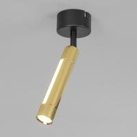 Споты — Спот Eurosvet 20084/1 LED черный/золото купить в  Споты — Спот Eurosvet 20084/1 LED черный/золото купить в