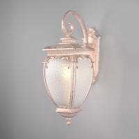 Уличные настенные светильники — Светильник настенный Elektrostandard Andromeda D (GLYF-8024D) белое золото купить в 