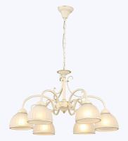 Люстры подвесные — 4640/6 бежевый купить в 