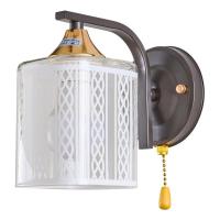 Потолочные светильники — Бра IMEX MD.4092-1-W BK+AB купить в 