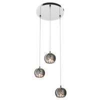Подвесные светильники — Подвесной светильник Zumaline Crystal P0076-03M-B5FZ купить в  Подвесные светильники — Подвесной светильник Zumaline Crystal P0076-03M-B5FZ купить в