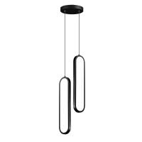 Люстры подвесные — Подвесная светодиодная люстра Milosh Tendence 0878PL-36BK купить в  Люстры подвесные — Подвесная светодиодная люстра Milosh Tendence 0878PL-36BK купить в