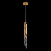 Подвесные светильники — Подвесной светильник Crystal Lux CREDO SP1 GOLD купить в 